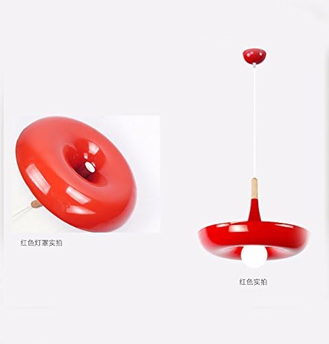 LighSCH Pendant Light Led Country-Style Bonsai Plant Red Straight Through400Mm