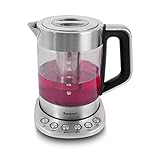 Dank integrierten Teefilter perfekt für die direkte Teezubereitung geeignet + durch Temperaturwahl ideal für verschiedene Teesorten/Babynahrung