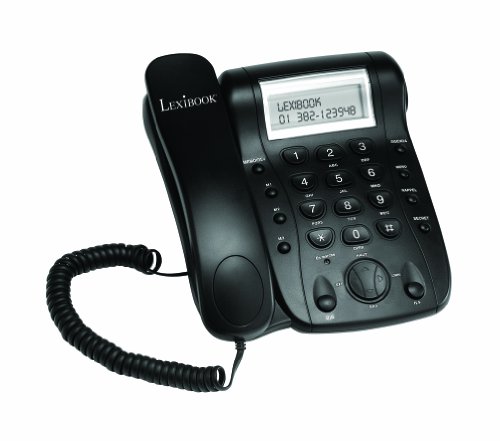 examen Lexibook CP200FR Classique Téléphone Filaire avec écran
