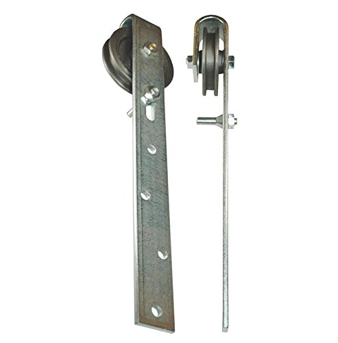 Preisvergleich Produktbild BAUER - Schiebetorrolle Ø120mm, max. 100kg Belastung