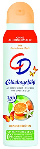 CD Deospray Glücksgefühl, 3er Pack (3 x 150 ml)