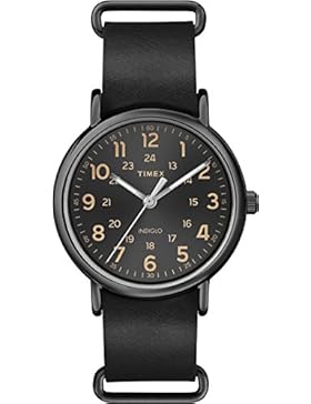 Timex Unisex-Armbanduhr Analog Q