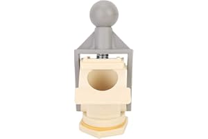 Gojiny Válvula de Compuerta de Miel - Accesorio de Válvula de Compuerta de Grifo de Miel de Abeja de Plástico para Equipo Extractor de Apicultura