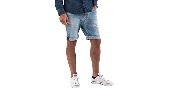 Meltin' Pot Bermuda Jeans Striped PERRY-D0120-UK482 VAR. Unica, 31 MainApps  : MainApps: Amazon.it: Abbigliamento