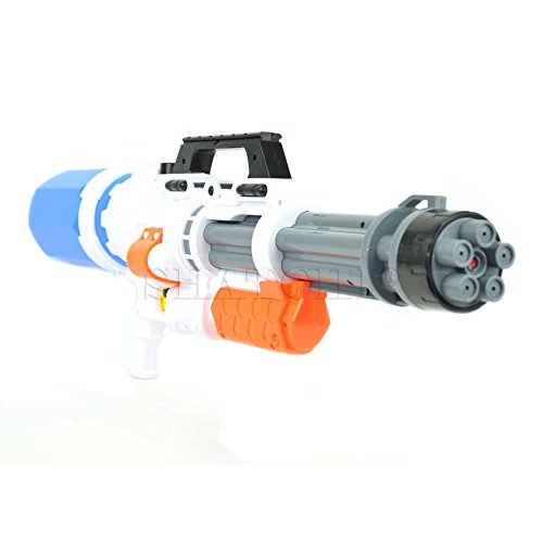 Pump-Up Style Big Canon Water Gun White Action Water Pistol Summer Outdoor fun Game Toy Pump-Up Style Big Canon Water Gun White Action Water Pistol Summer Outdoor fun Game Toy