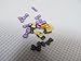 Cute Bows clay fimo 3D nail art wheel for false finger toe nails posted from London by Fat-Catz