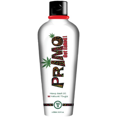 Power Tan Primo Get Baked Hot Tingle with Hemp Seed 250ml