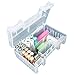 Price comparison product image Coafit Battery Storage Box AA/AAA Cell Holding Battery Organizer