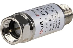 DUR-line V3018 Mini wzmacniacz sieciowy 18 dB do satelity i DVB-T2 5-2500 MHz