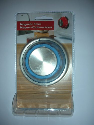 KÜCHENTIMER MAGNETISCH KÜCHENWECKER CA. 10 CM Ø 3 -FACH SORTIERT - 4
