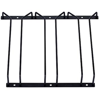 Zoohot zwei Schienen Weinregale unter dem Schrank Weinglashalter - 275