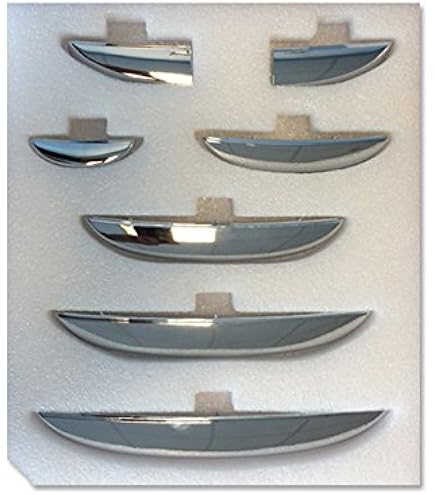 PRASCO Griglia di Ventilazione Paraurti Frontale per Citroën Berlingo