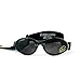 Baby Banz Boy's ABBBK Oval Sunglasses, Black