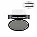 TOPBeauty Beauty Cosmetics Long Lasting Eyebrow Powder Women Eyebrow Stamp Palette Makeup Tool Straight Grey