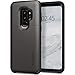 Produktbild Spigen 593CS22949 Slim Armor CS für Samsung Galaxy S9 Plus Hülle, 2-teilige Handyhülle Kartenfach Schutzhülle Case Gunmetal