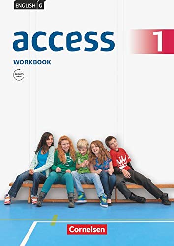 English G Access Workbook, Teil 1 (Workbook mit Audios online): Access 1 workbook with CD
