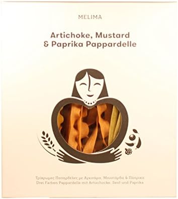 Melima Paprika Artichoke Mustard Pappardelle 500 g