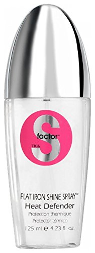 Tigi Sfactor Heat Defender Flat Iron Shine Spray - 125ml