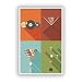 Produktbild 2 x Pool Vinyl Aufkleber Reise Gepäck Snooker # 10123 - 10cm/101mm Wide