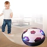 WUNDERBARES GESCHENK FÜR IHRE KINDER UND HAUSTIERE: Cool glühender Fußball zieht Ihre Kinder und Haustiere zum Spielen an, geeignet für Indoor-Sportarten und macht sie von der potenziellen Gefahr von außen fern. Sie werden eine glückliche Familie bekommen. Wunderbares Geburtstagsgeschenk, neues Halloween-Geschenk, dieser Fußball kann ein Geschenk für jedes Festival für Jungen oder Mädchen und Ihre Haustiere sein.
