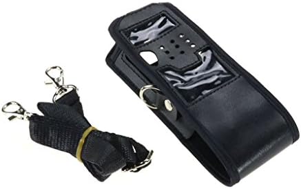 Extended Walkie Talkie Leather Soft Case Holder For CB Radio 3800mAh Baofeng UV-5R UV-5RA UV-5RE Plus UV-5RB TYT TH-F8 TH-UVF9