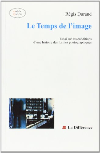 couverture de : le Temps de l' images