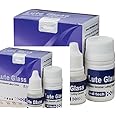 D-tech Lute Glass - Luting Glass Ionomer Cement pack of 2