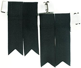 Mens Standard Scottish Kilt Sock Flashes
