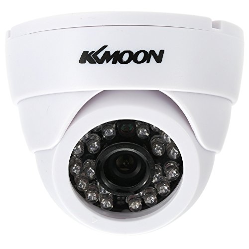 KKmoon HD 1200TVL Cámara de Vigilancia en Domo 1/3