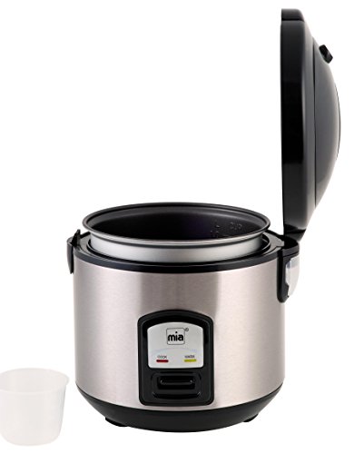 Mia RK 4508 Reiskocher, Risotto-Maker, Gemüse-Steamer, 400 W - 2