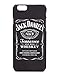 Price comparison product image Jack Daniel's Case Cover for Apple iPhone 6 - Black