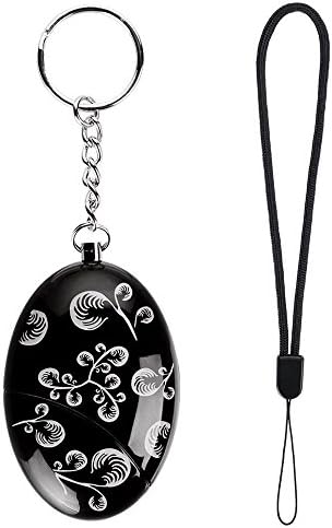 120 dB Loud SOS Emergency Personal Alarm Keychain Self Protection Electronic Device for Elderly Students Kids Women Girls Explorer Adventurer Night Workers Anti-theft Alarm Security Alarm Anti Attack