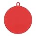 Produktbild Gaddrt Haus Küche Multifunktions Silikon Geschirr Waschen Sponge Scrubber Kitchen Reinigung antibakterielle Tool (rot)