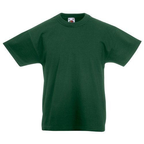 KINDER T-SHIRT FRUIT OF THE LOOM VALUE 128 140 152 164