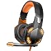 Produktbild Tong Rauschunterdrückung Wired LED Light Stereo für Box One PS4 PC Stereo Gaming Headset (Farbe : Gelb)