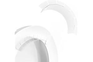 HSKRKOW Universeller Urinschutz für Toilettensitz, töpfchentraining,transparenter Töpfchentraining Pee Spritzschutz wasserdichte Urinabweiser für Kinder und Erwachsene