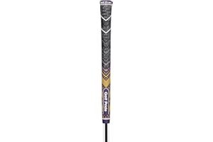 Golf Pride MCC Multi Compound Plus 4 squadre Golf Grip (Viola/Giallo)