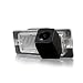 Produktbild Navinio Rückfahrkamera kennzeichen einparkhilfe für Ssang Yong Korando/Kyron/Rexton/ Rodius/Stavic (Model 8248= 2 Clip Connector (78x37mm))