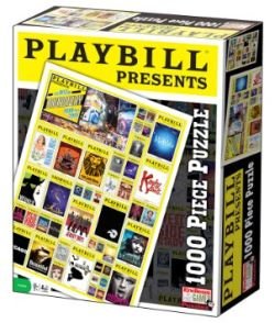 Preisvergleich Produktbild Playbill Broadway Cover 1000pc.: Endless Games
