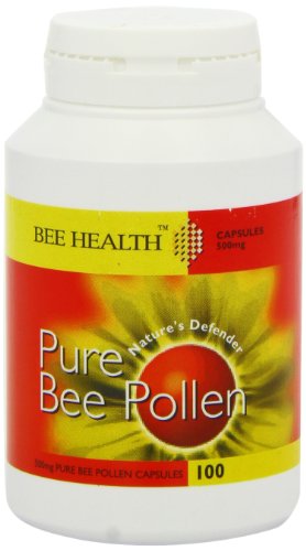Preisvergleich Produktbild Bee Health Pollen 500mg 100 Kapseln