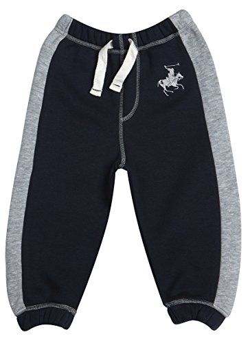 BABYTOWN Baby Boy Fleece Jogpant Jogging Bottom Casual Warm Plain Brushed 6-24M