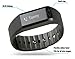 Produktbild Sports Armband, hofoo i5 Plus Bluetooth 4.0 Sport Armband Band Smart Armband Armbanduhr Schrittzähler Armband für Android, iOS