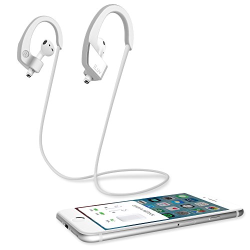 Preisvergleich Produktbild ILUV CLIPBACKWH Weiss Kopfhoererhalterung Fuer Apple Airpods