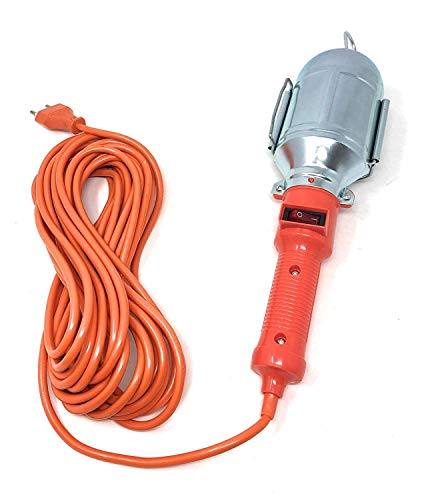 Space Home - Lámpara Profesional Portátil - Linterna de Trabajo - Cable 10 metros