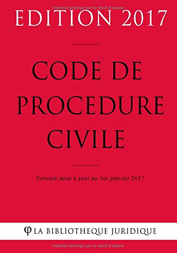 Code de procédure civile 