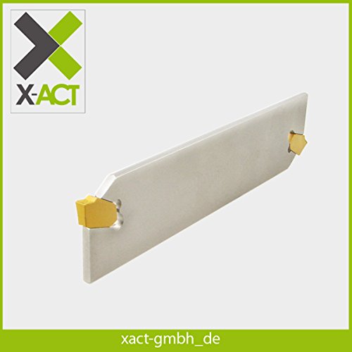 1 Stück Abstechschwert POX-2-26 * Schwerthöhe 26mm, Stechbreite 2mm,kompatibel mit Iscar GTN-2