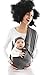 Wallaboo Baby sling Connection, Easy Adjustable and Ergonomic, Newborn 8lbs to 33lbs, Grey