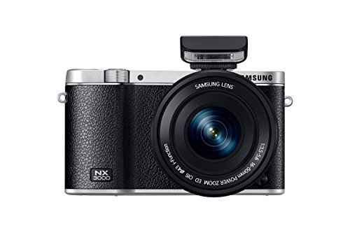 Samsung NX3000 Smart Camera ( 21.3 MP,3.3 -inch LCD )