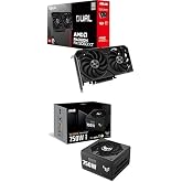 ASUS DUAL RX 9060 XT + TUF Gaming 750W PSU Bundle