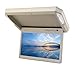 Produktbild 2016 neue 12,1-Zoll-Auto ¨¹ber Kopf Flipdown Dachmontage LED Backilt LCD-Monitor-drahtlose Fernbedienung Zwei-Wege-Video-Eingang Integrierte LED-Deckenleuchten 90 Winkel Schwenkbare